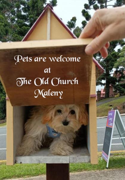 The Old Church Maleny Exterior foto